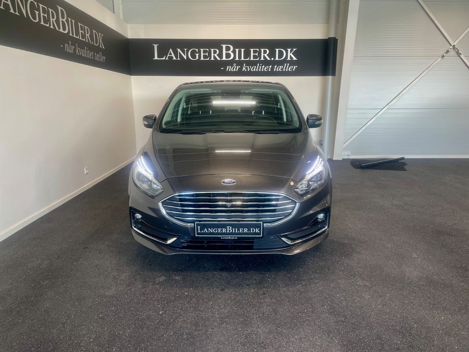 Ford S-MAX 2,5 HEV Titanium CVT 7prs 5d