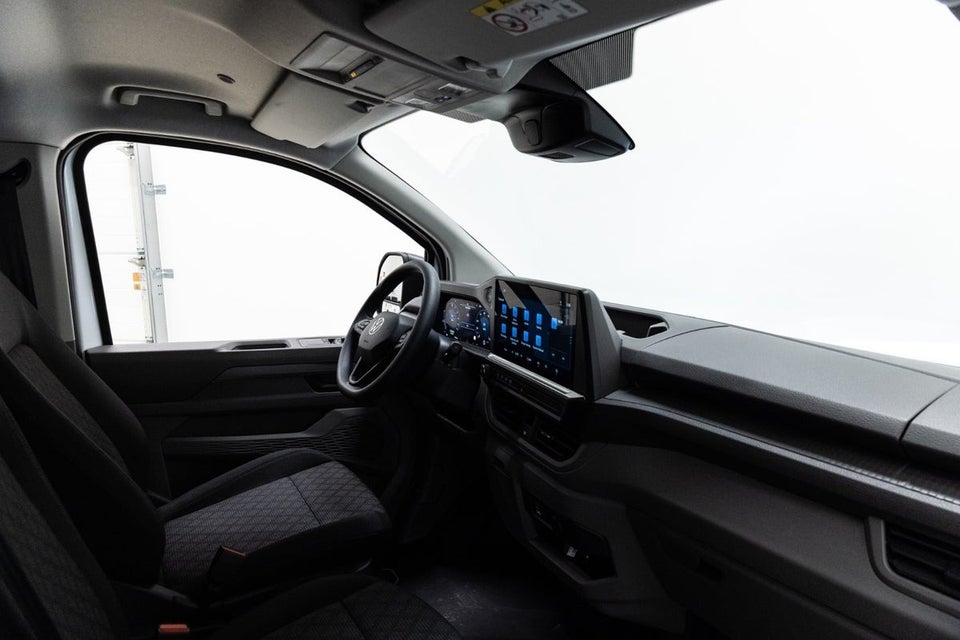 VW e-Transporter 64 Comfort Kassevogn SWB