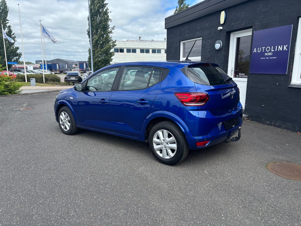 Dacia Sandero 1,0 TCe 90 Comfort CVT 5d
