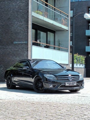 Annonce: Mercedes CL63 6,3 AMG aut. - Pris 160.000 kr.