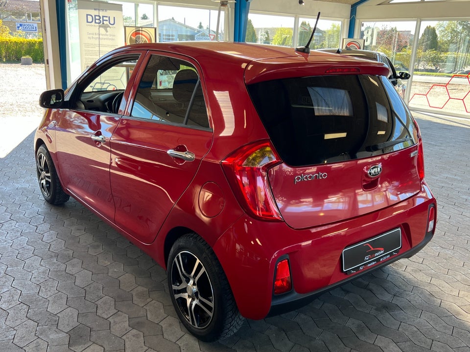 Kia Picanto 1,2 Premium 5d