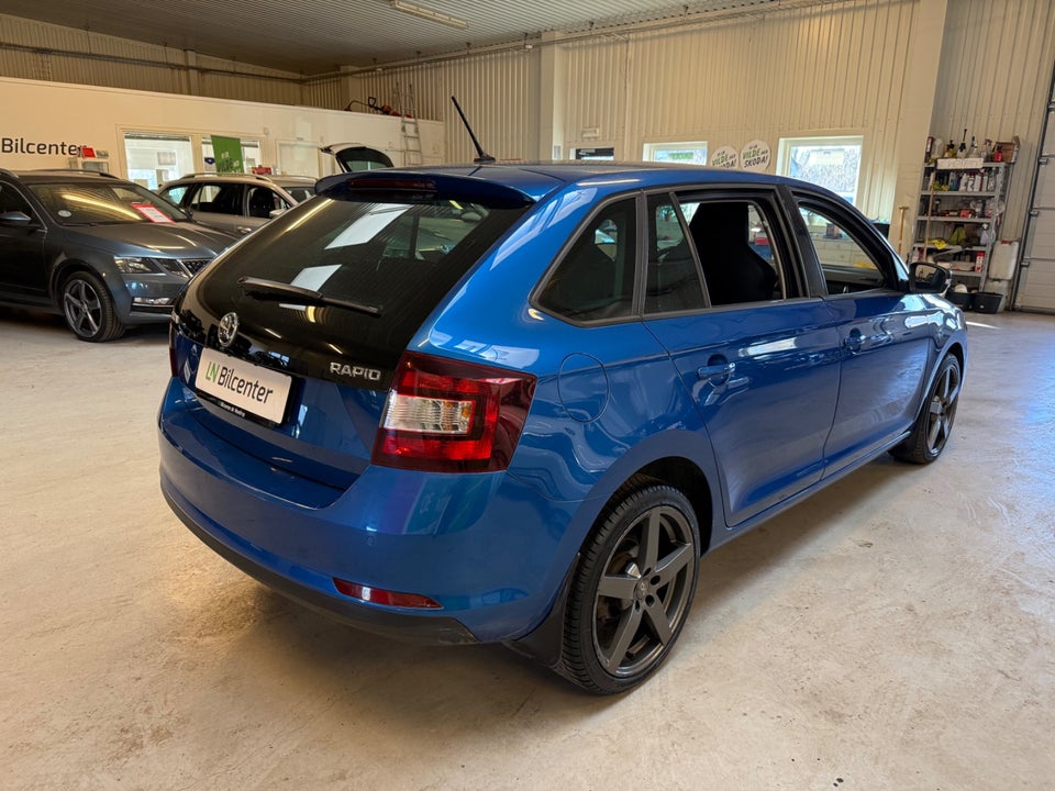 Skoda Rapid 1,4 TSi 125 Ambition Spaceback DSG 5d