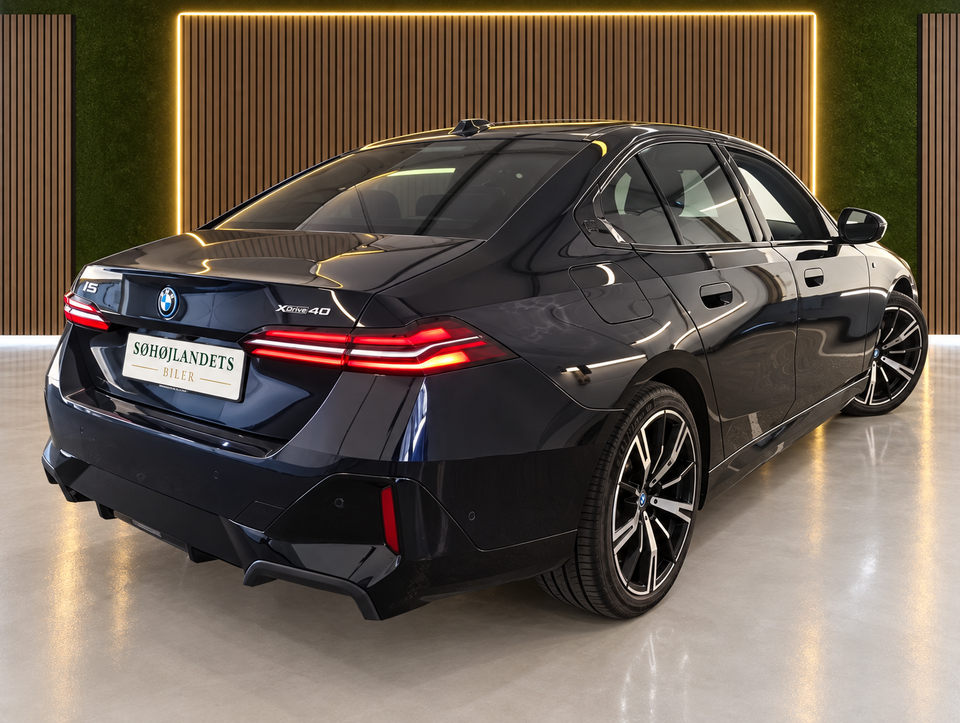 BMW i5 xDrive40 M-Sport Pro 4d