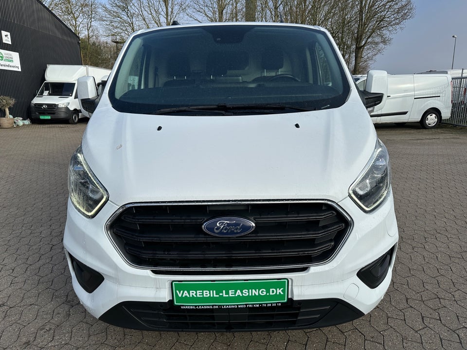 Ford Transit Custom 340S 1,0 PHEV Limited aut.