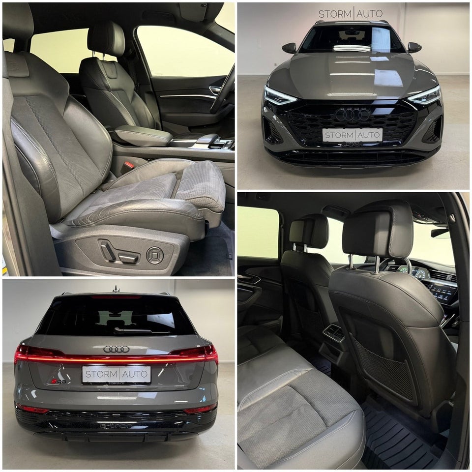 Audi Q8 e-tron 50 S-line quattro 5d