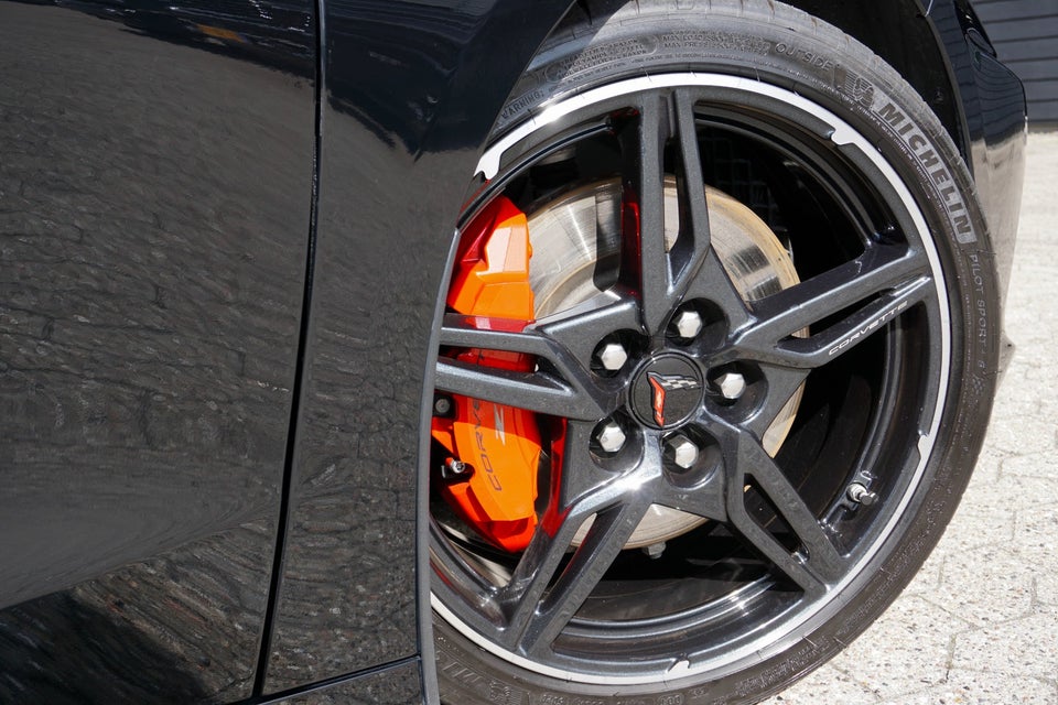 Chevrolet Corvette 6,2 3LT aut. 2d