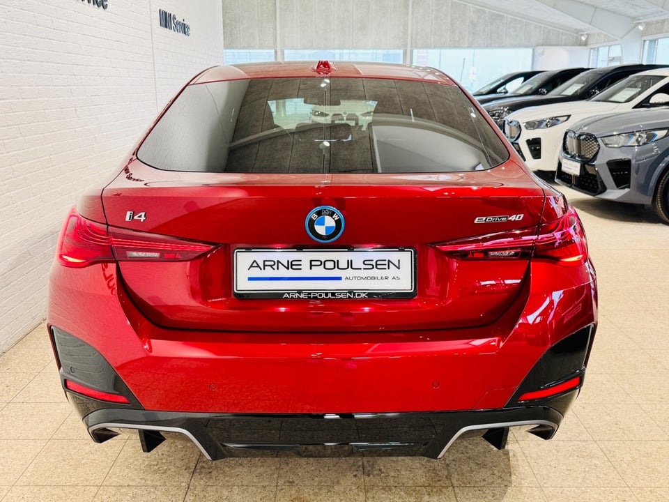 BMW i4 eDrive40 M-Sport 5d