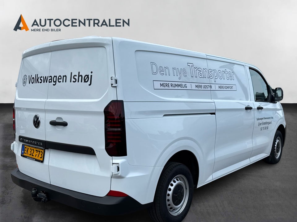 VW e-Transporter 64 Comfort Kassevogn LWB