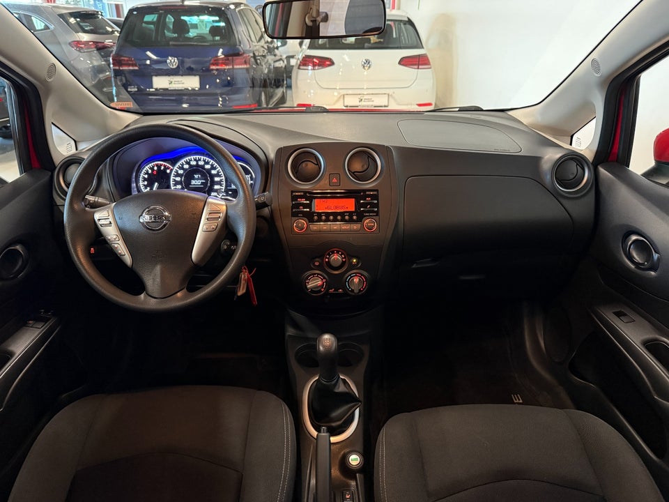 Nissan Note 1,2 Acenta+ 5d