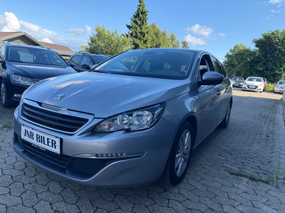 Peugeot 308 1,6 BlueHDi 120 Active SW 5d
