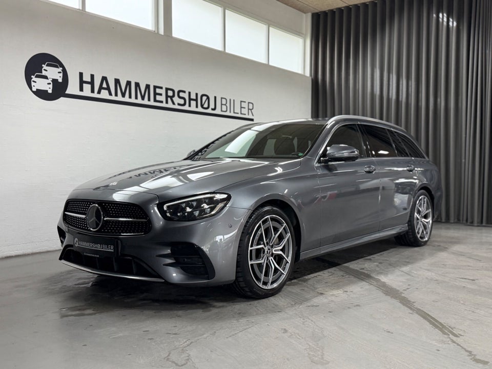 Mercedes E220 d 2,0 AMG Line Night Edition stc. aut. 5d