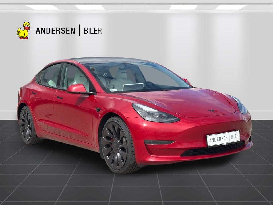 Tesla Model 3 Performance AWD 4d