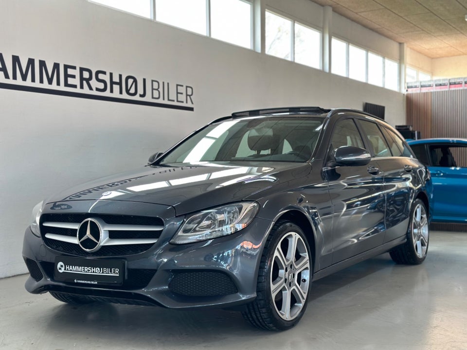 Mercedes C250 2,2 BlueTEC Avantgarde stc. aut. 5d