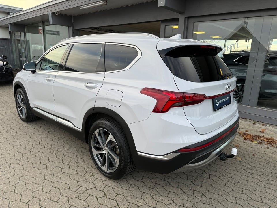 Hyundai Santa Fe 1,6 PHEV Advanced aut. 4WD 7prs 5d