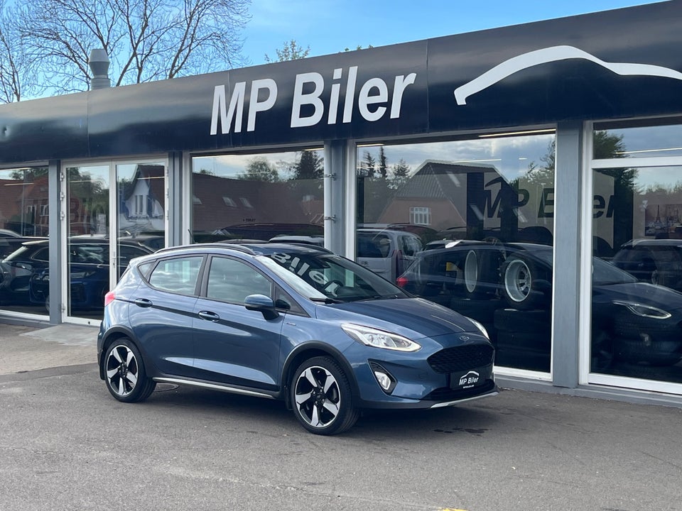 Ford Fiesta 1,0 EcoBoost mHEV Active 5d
