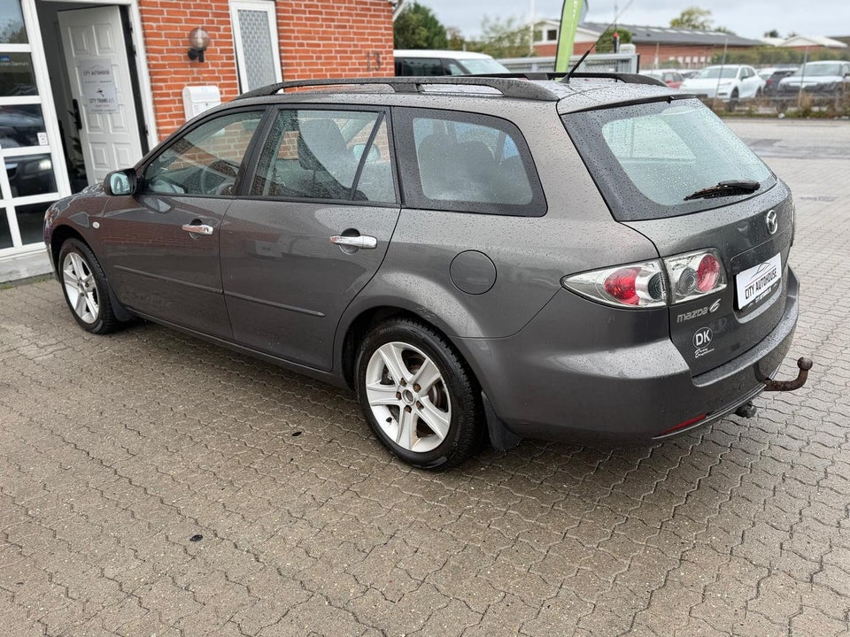 Mazda 6 2,0 Comfort stc. 5d