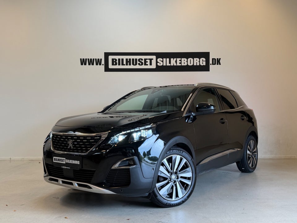 Peugeot 3008 1,6 PureTech 180 GT Line EAT8 5d