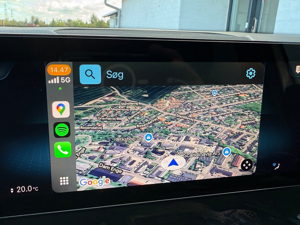 Mercedes EQB250 Progressive 5d