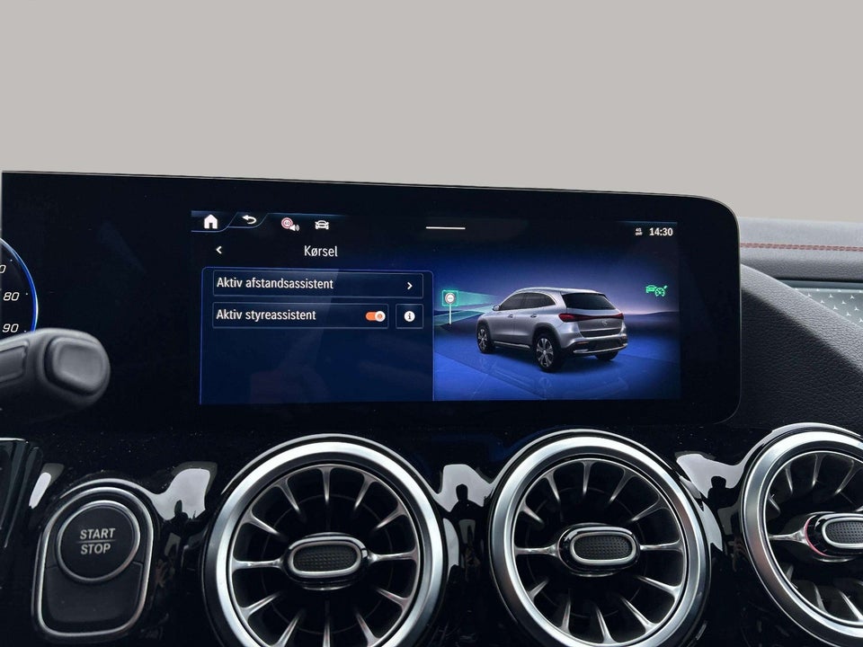 Mercedes EQA350 AMG Edition 4Matic 5d