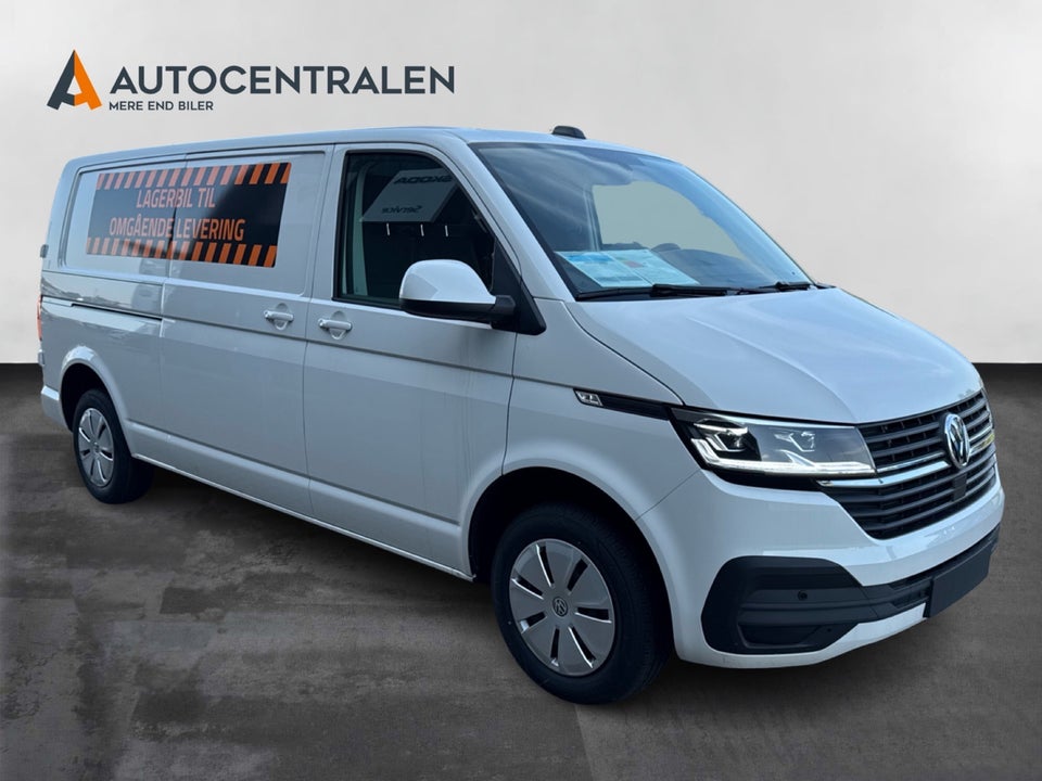 VW Transporter 2,0 TDi 150 Kassevogn DSG lang