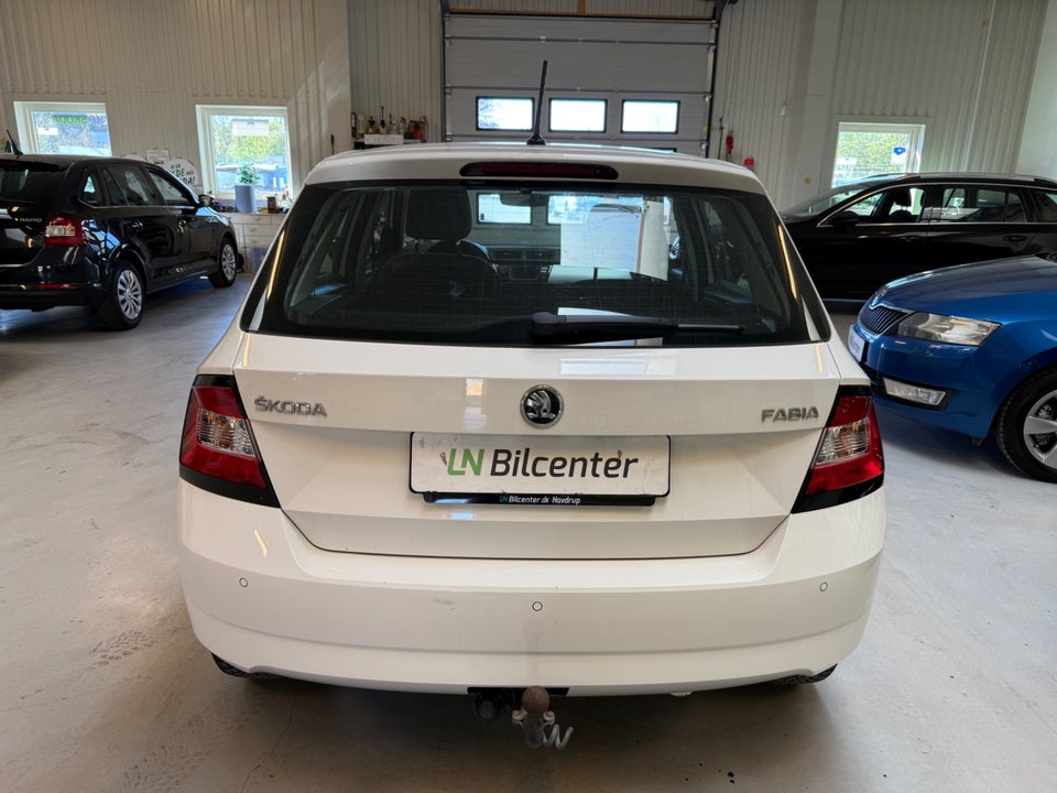 Skoda Fabia 1,2 TSi 110 Ambition 5d