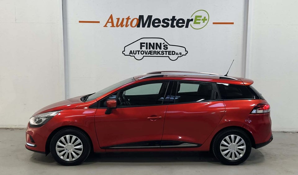 Renault Clio IV 0,9 TCe 90 Expression Sport Tourer 5d