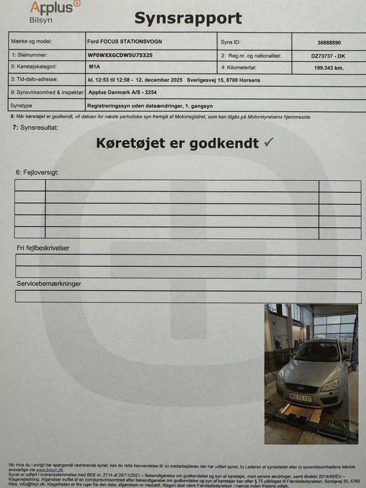 Ford Focus 1,4 Trend stc. 5d