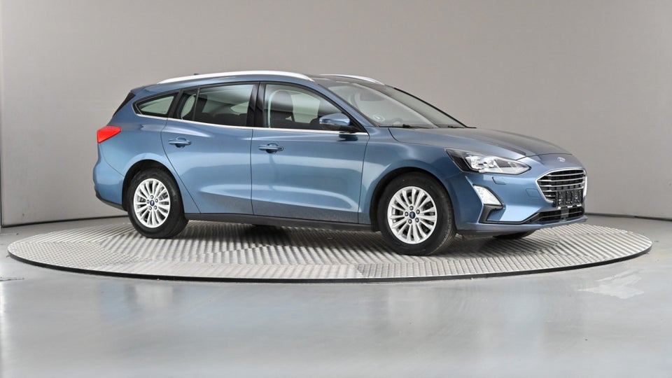 Ford Focus 2,0 EcoBlue Titanium Business 5d