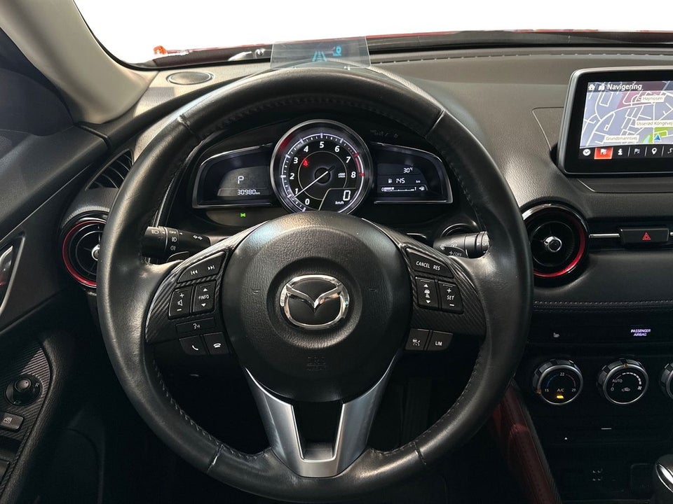 Mazda CX-3 2,0 SkyActiv-G 120 Optimum aut. 5d