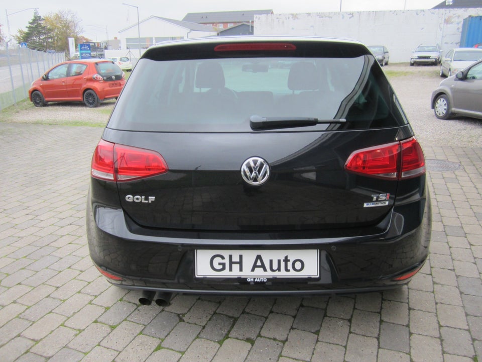 VW Golf VII 1,4 TSi 125 Style BMT 5d