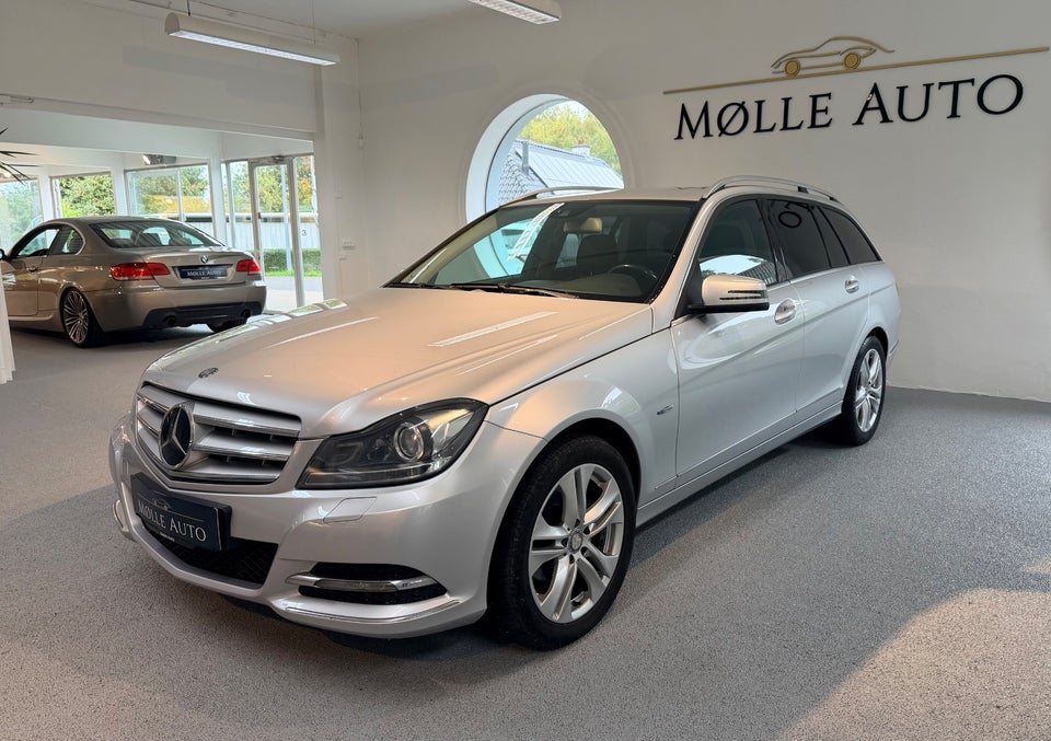 Mercedes C200 2,2 CDi Avantgarde stc. aut. BE 5d