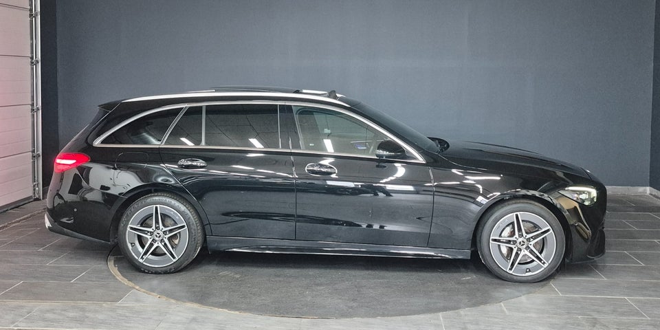 Mercedes C300 e 2,0 AMG Line stc. aut. 5d