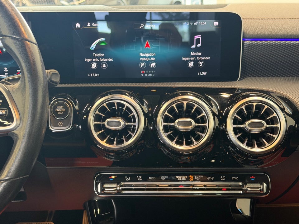 Mercedes CLA200 1,3 Advantage Coupé aut. 4d