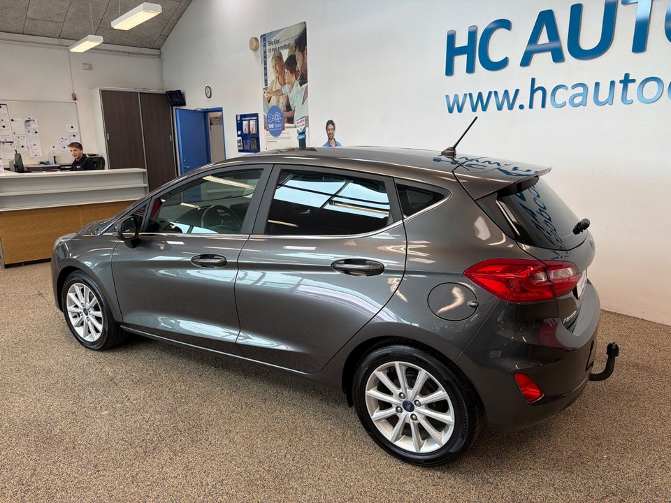 Ford Fiesta 1,0 EcoBoost Titanium aut. 5d
