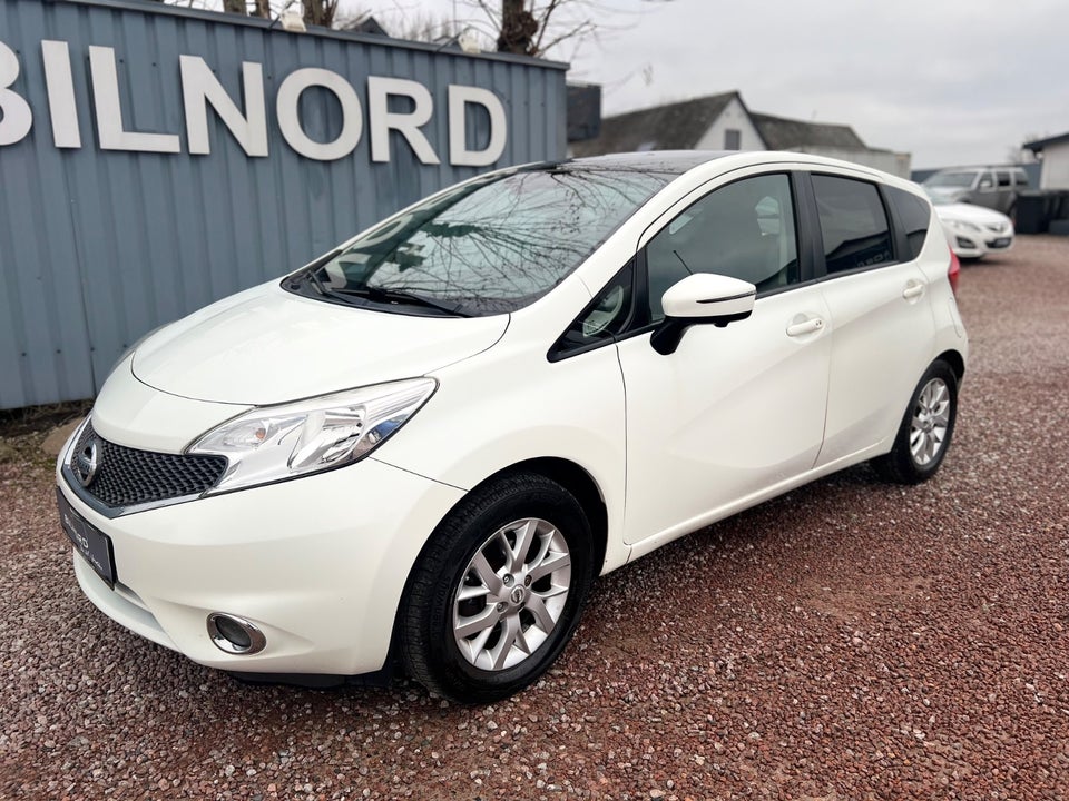 Nissan Note 1,2 Acenta Tech 5d