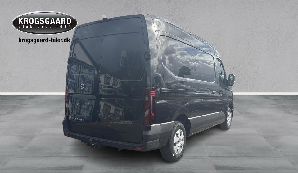 Renault Master V T35 2,0 dCi 150 L2H2 Kassevogn Tekno aut.