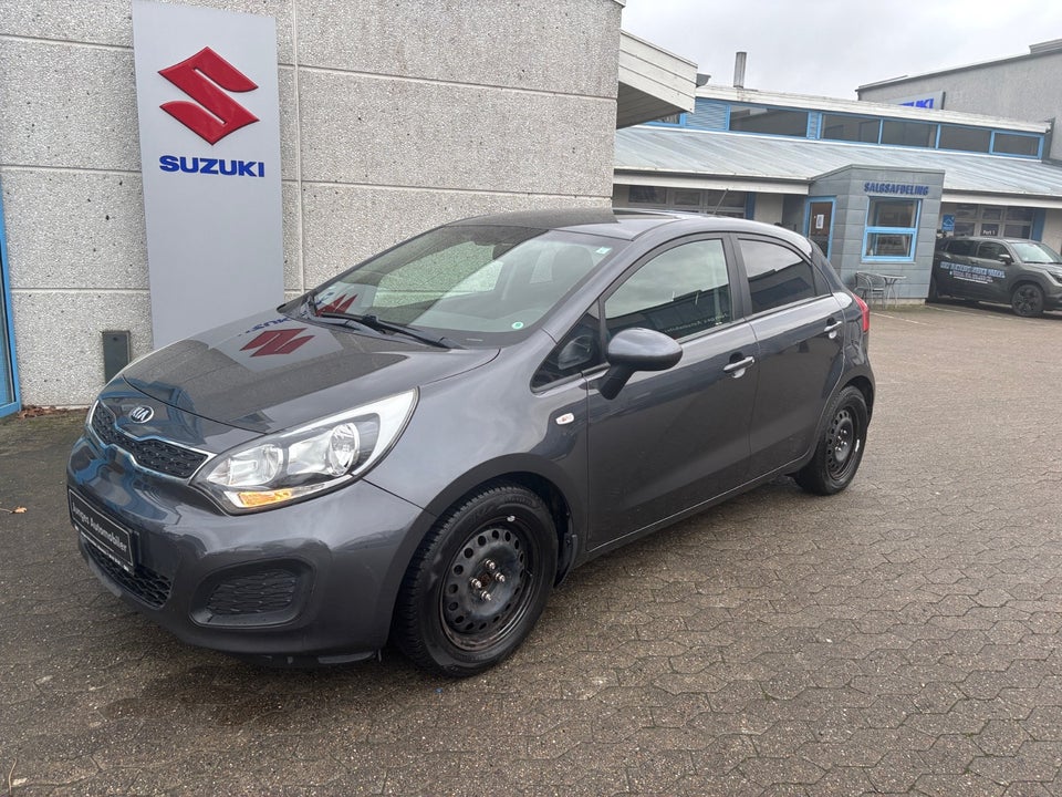 Kia Rio 1,2 CVVT World Cup 5d