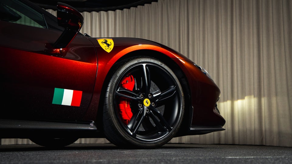 Ferrari 296 GTB 2,9 DCT 2d