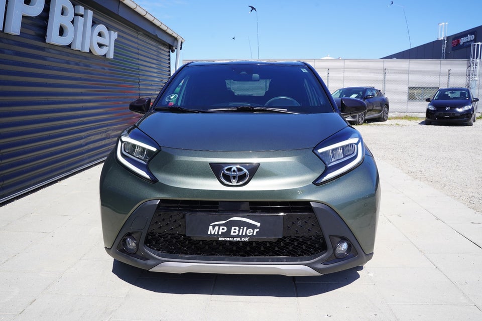 Toyota Aygo X 1,0 Air Envy s-CVT 5d