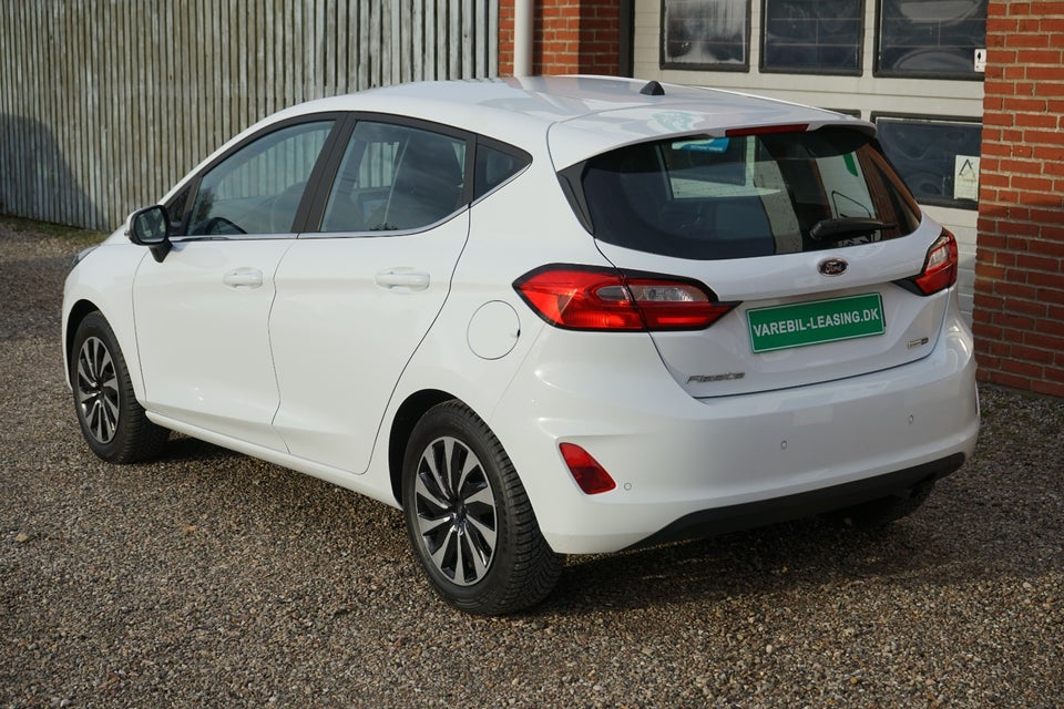 Ford Fiesta 1,0 EcoBoost mHEV Titanium Van 5d