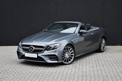 Annonce: Mercedes E53 3,0 AMG Cabriolet ... - Pris 0 kr.