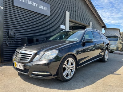 Mercedes E220 2,2 CDi stc. BE Van 5d