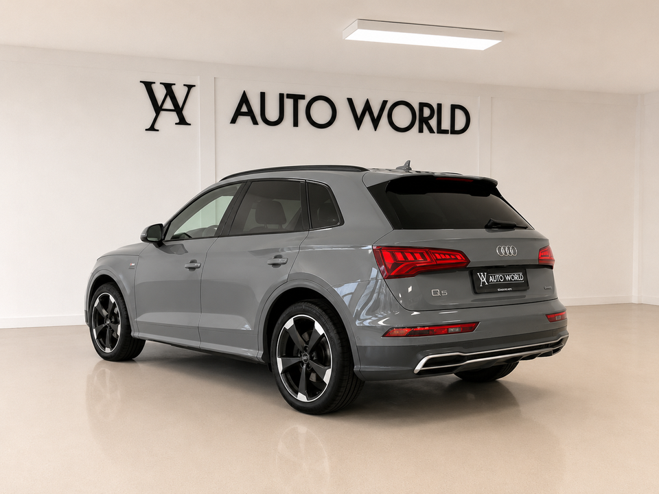 Audi Q5 3,0 TDi 286 S-line quattro Tiptr. 5d