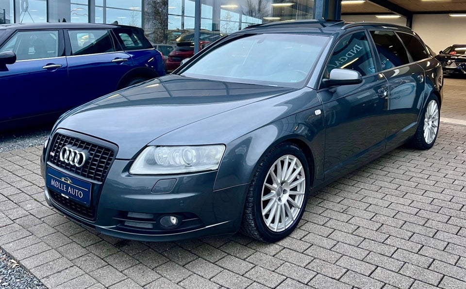 Audi A6 3,0 TDi S-line Avant quattro Tiptr. 5d