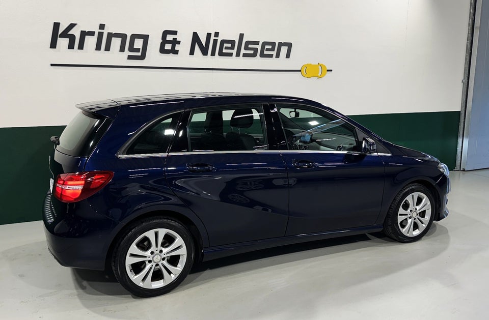 Mercedes B180 d 1,5 Urban aut. 5d