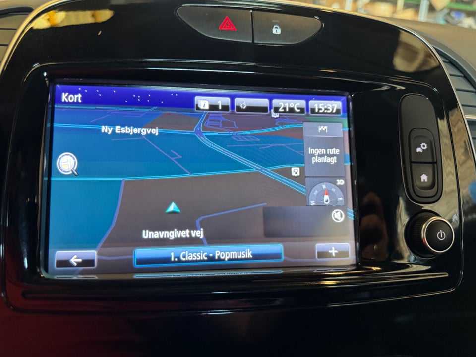 Renault Captur 1,5 dCi 90 Intens EDC 5d