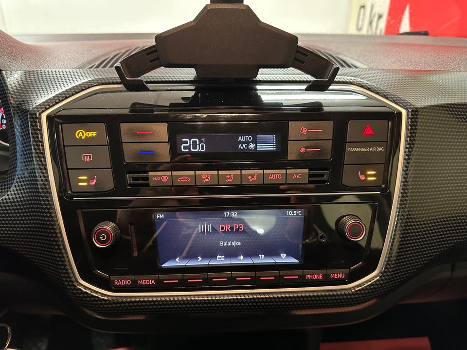 VW Up! 1,0 MPi 60 Move Up! BMT 5d