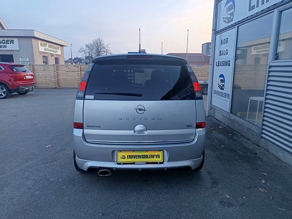 Opel Meriva 1,6 OPC Activan 5d