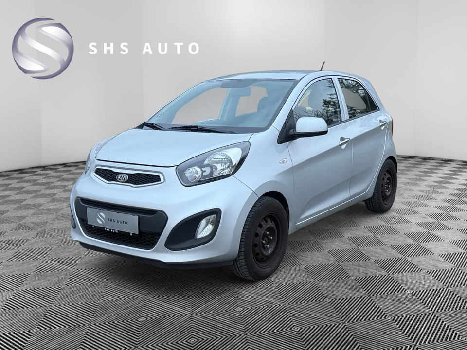 Kia Picanto 1,0 Limited 5d