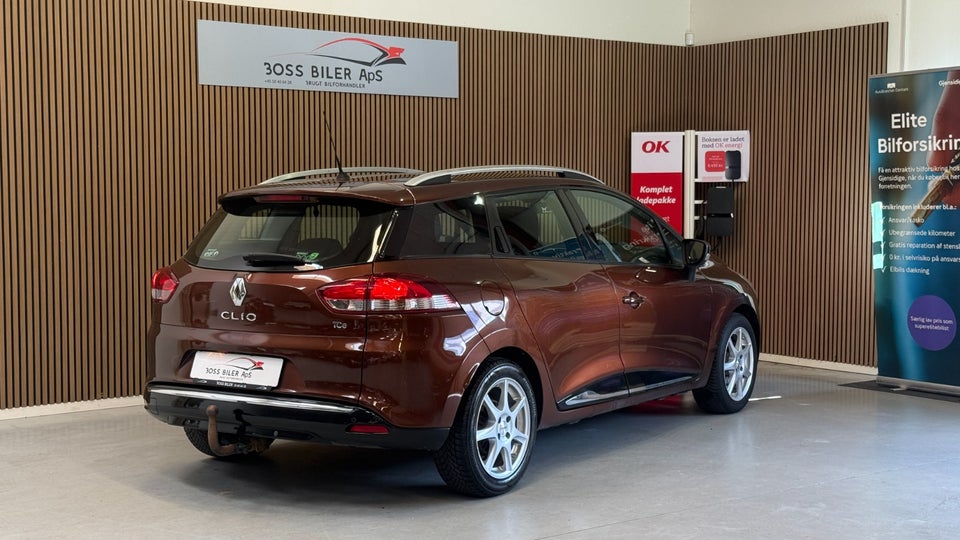 Renault Clio IV 0,9 TCe 90 Dynamique Sport Tourer 5d